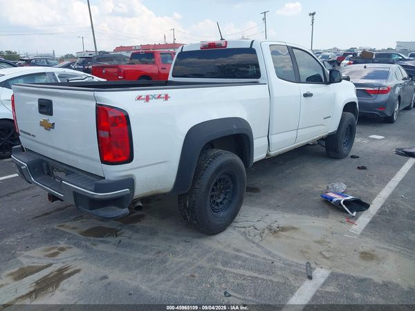 2017 CHEVROLET COLORADO WT — I4