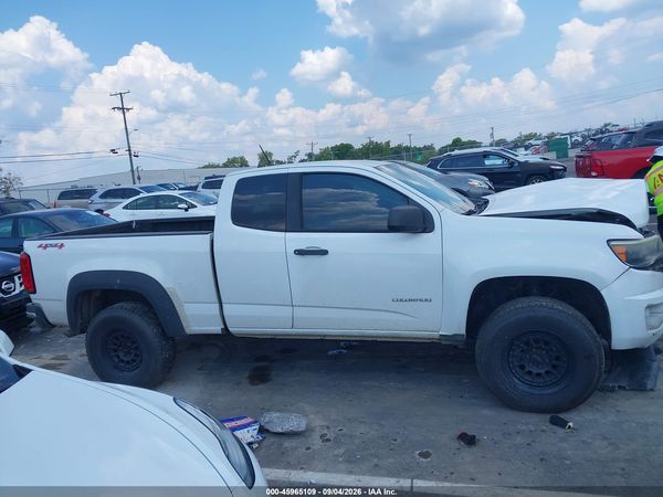 2017 CHEVROLET COLORADO WT — I116