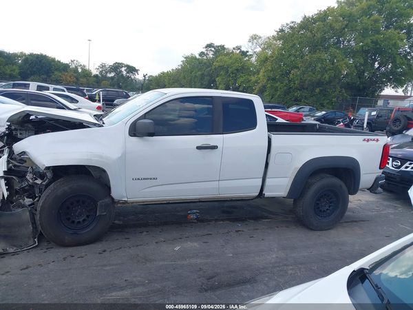 2017 CHEVROLET COLORADO WT — I117