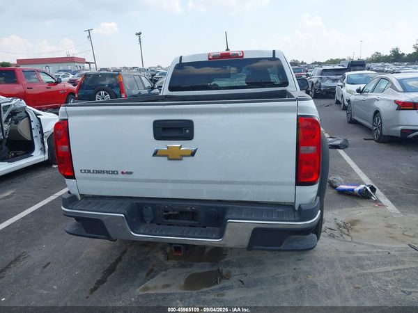 2017 CHEVROLET COLORADO WT — I119