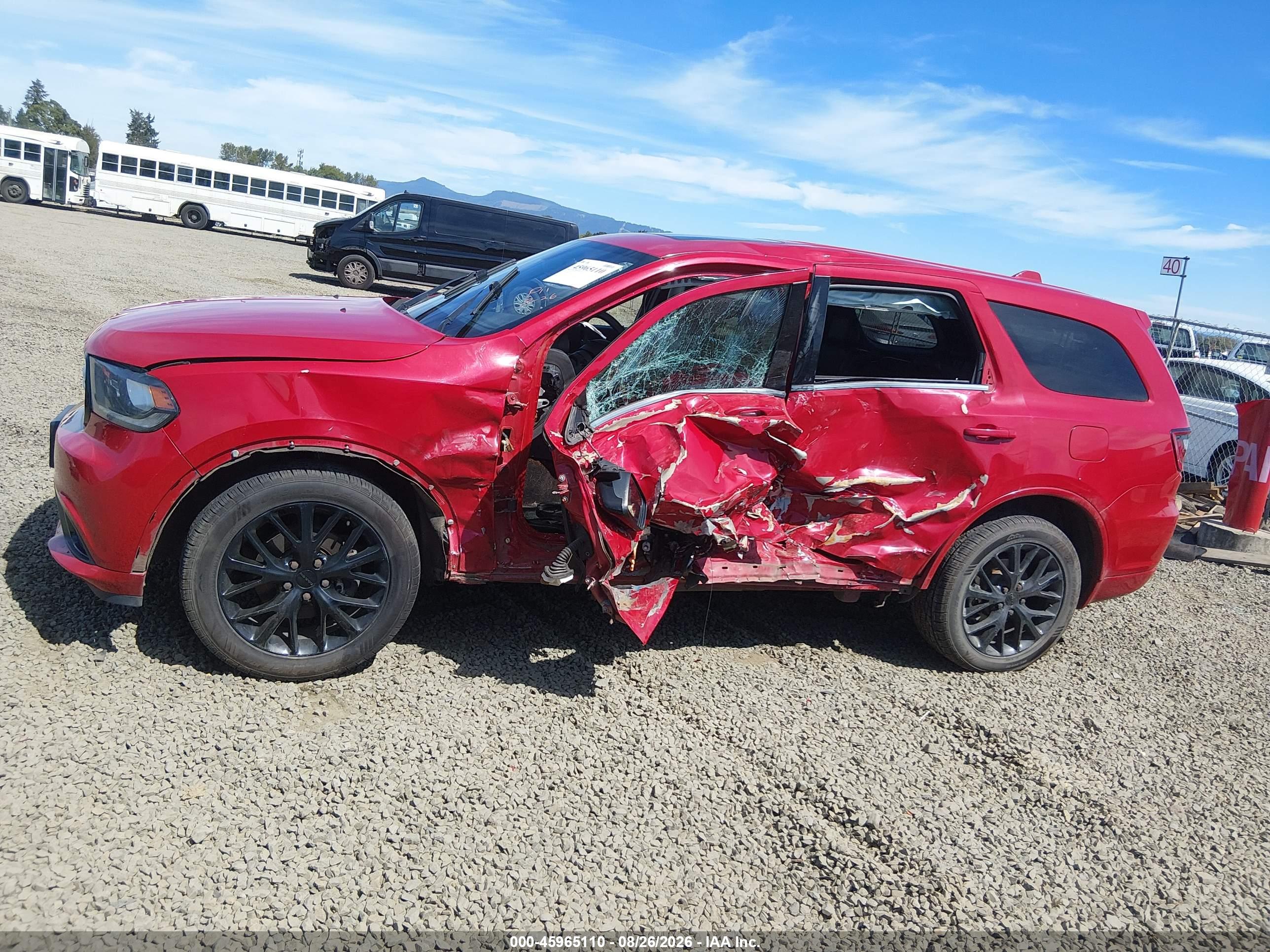 2015 DODGE DURANGO LIMITED
