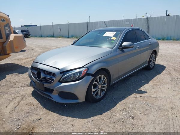 2016 MERCEDES-BENZ C 300 C300 — I2