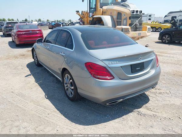 2016 MERCEDES-BENZ C 300 C300 — I3