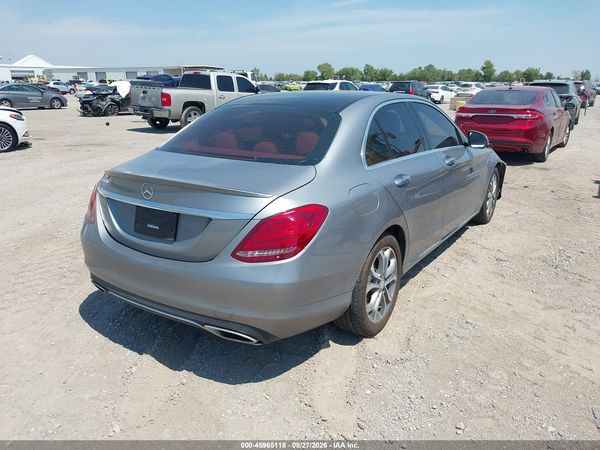 2016 MERCEDES-BENZ C 300 C300 — I4