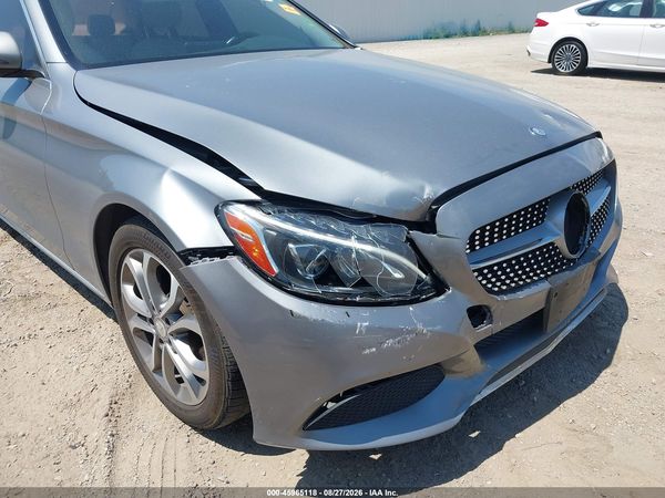 2016 MERCEDES-BENZ C 300 C300 — I6