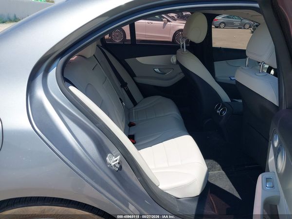 2016 MERCEDES-BENZ C 300 C300 — I8