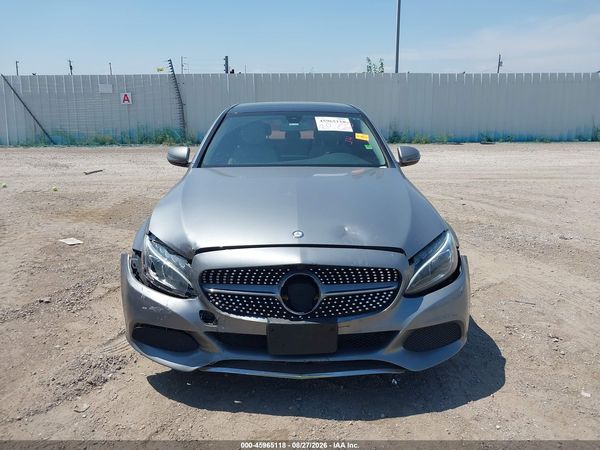 2016 MERCEDES-BENZ C 300 C300 — I115