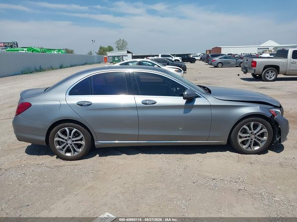 2016 MERCEDES-BENZ C 300 C300 — I116