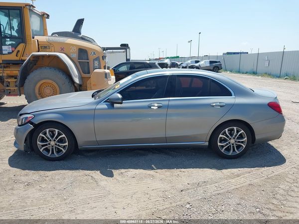 2016 MERCEDES-BENZ C 300 C300 — I117