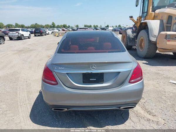 2016 MERCEDES-BENZ C 300 C300 — I119