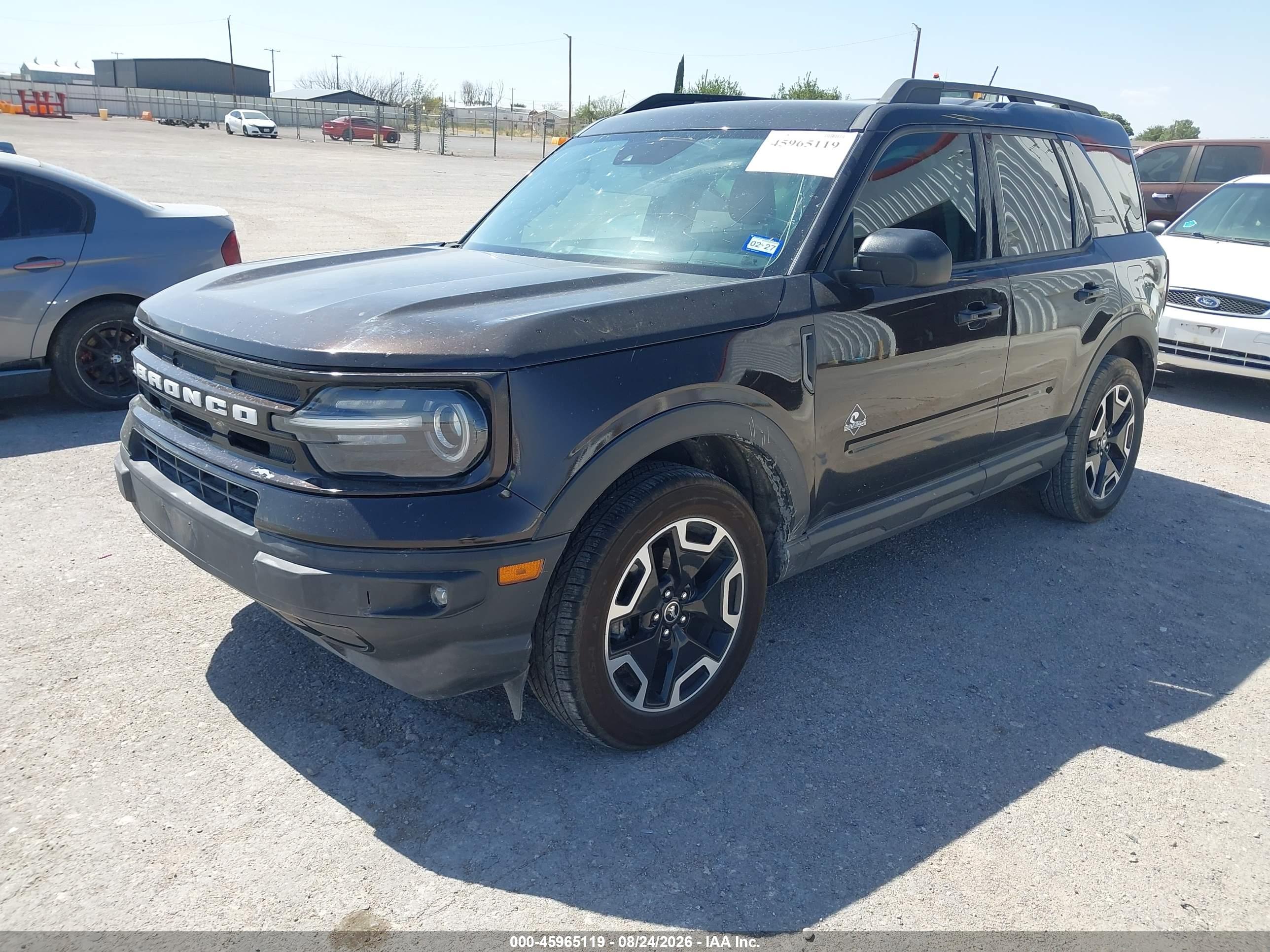 2021 FORD BRONCO SPORT OUTER BANKS — I2
