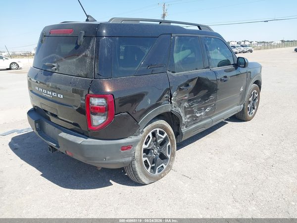 2021 FORD BRONCO SPORT OUTER BANKS — I4