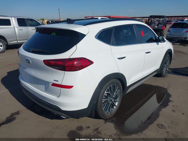 2020 HYUNDAI TUCSON ULTIMATE — I4