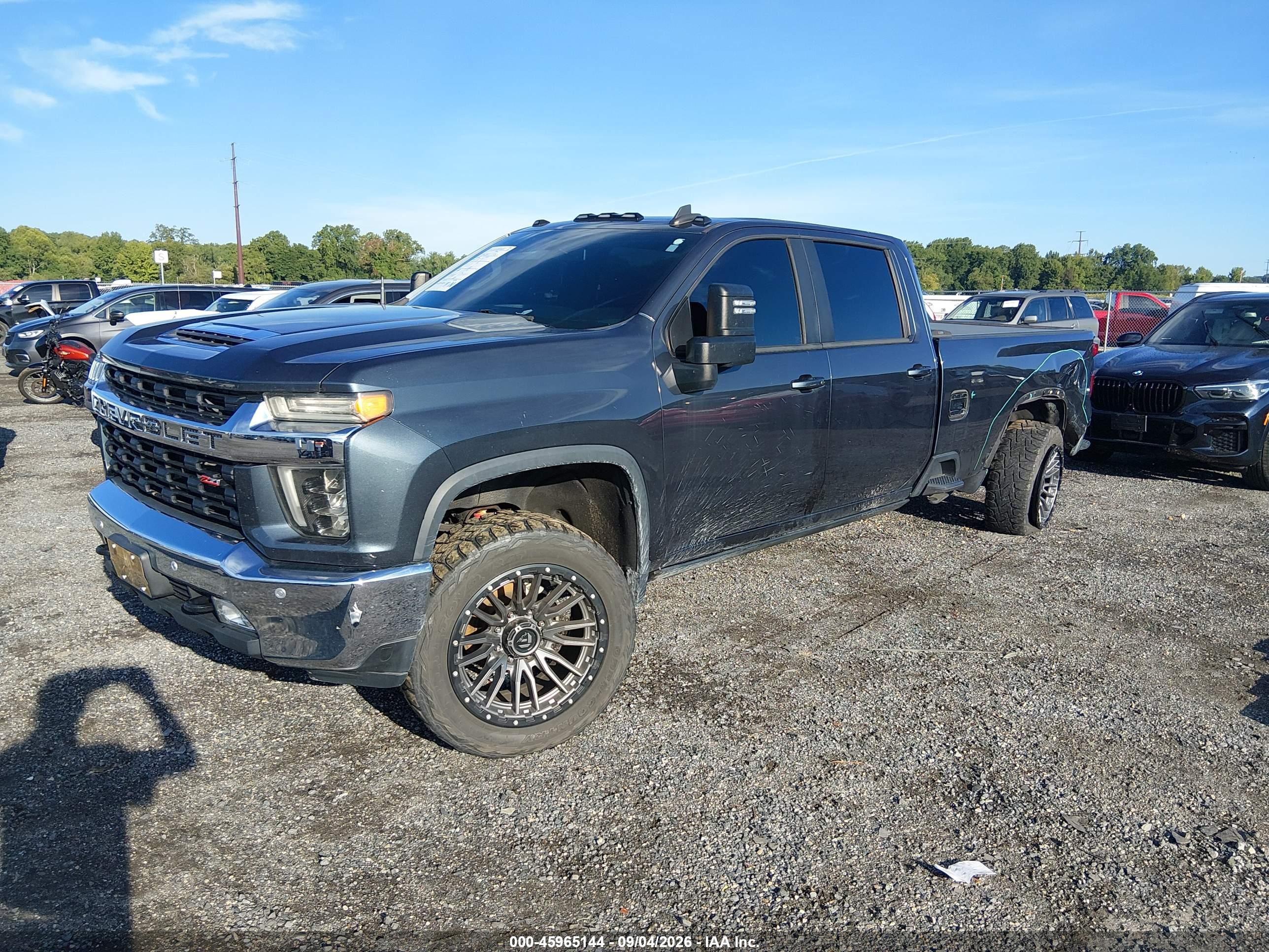 2020 CHEVROLET SILVERADO 2500HD 4WD  LONG BED LT — I2