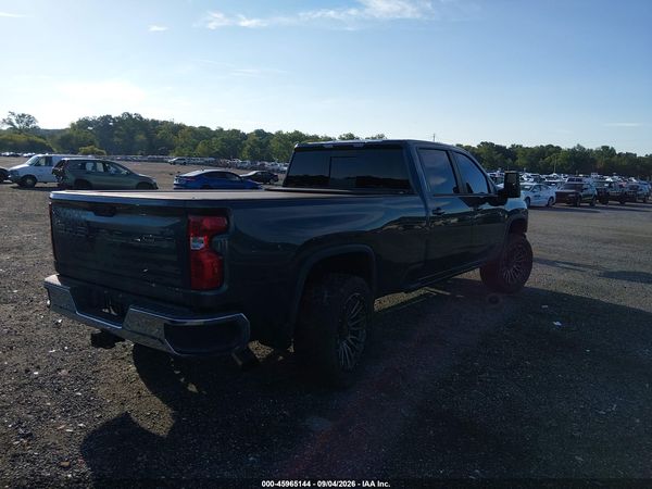 2020 CHEVROLET SILVERADO 2500HD 4WD  LONG BED LT — I4