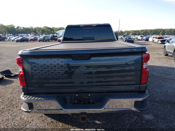 2020 CHEVROLET SILVERADO 2500HD 4WD  LONG BED LT — I119