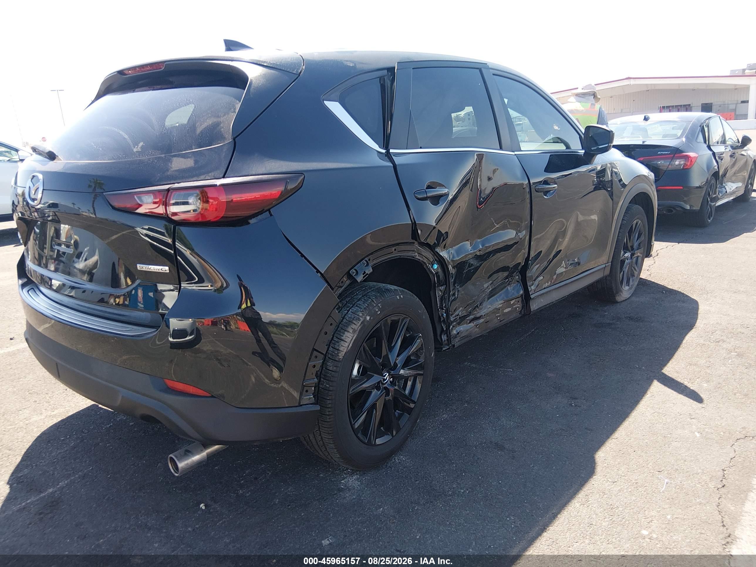 2025 MAZDA CX-5 2.5 S CARBON EDITION