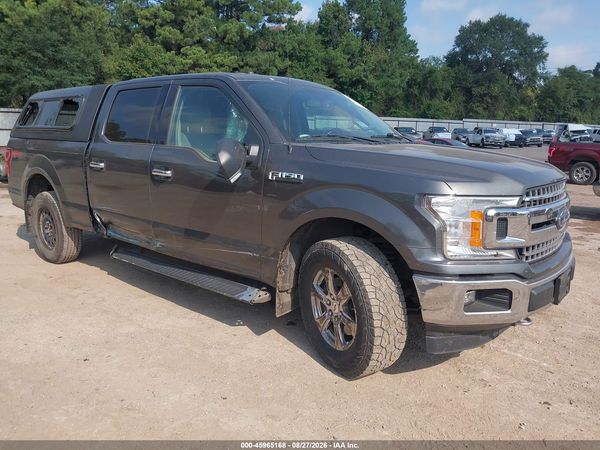 2018 FORD F-150 XLT — I1