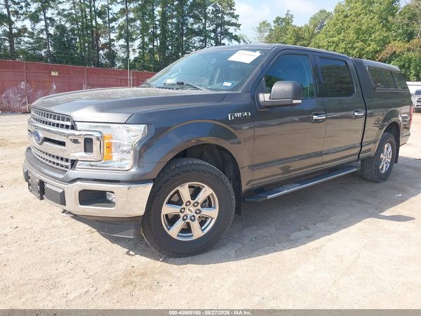 2018 FORD F-150 — I2