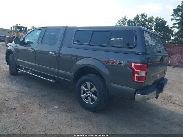 2018 FORD F-150 XLT — I3