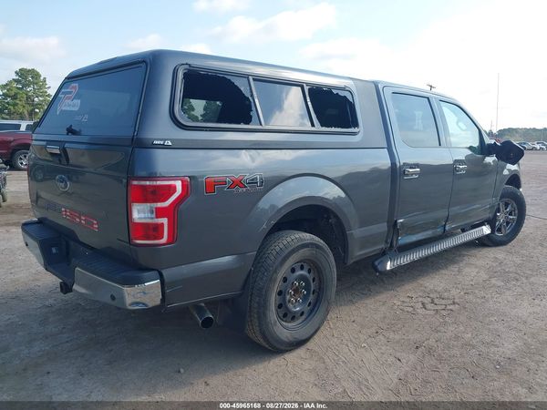 2018 FORD F-150 XLT — I4