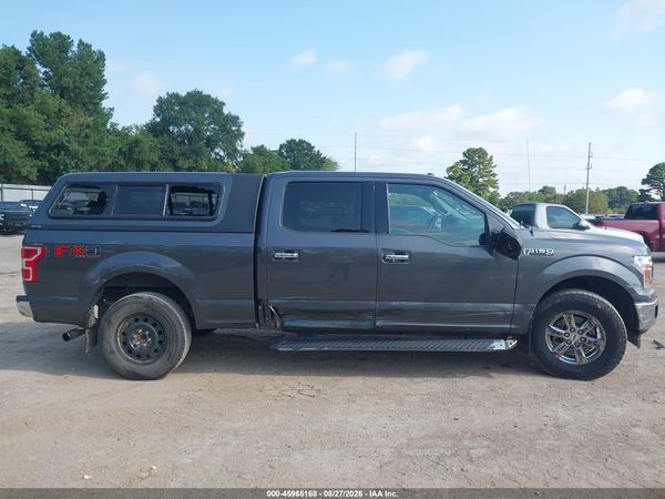 2018 FORD F-150 XLT — I116