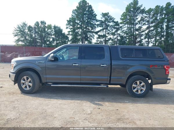 2018 FORD F-150 XLT — I117