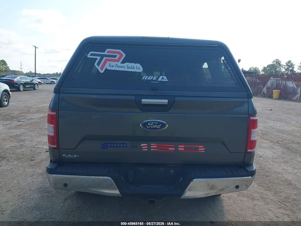 2018 FORD F-150 XLT — I119