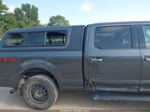 2018 FORD F-150 XLT — I152