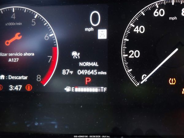 2024 HONDA CR-V EX-L AWD — I118