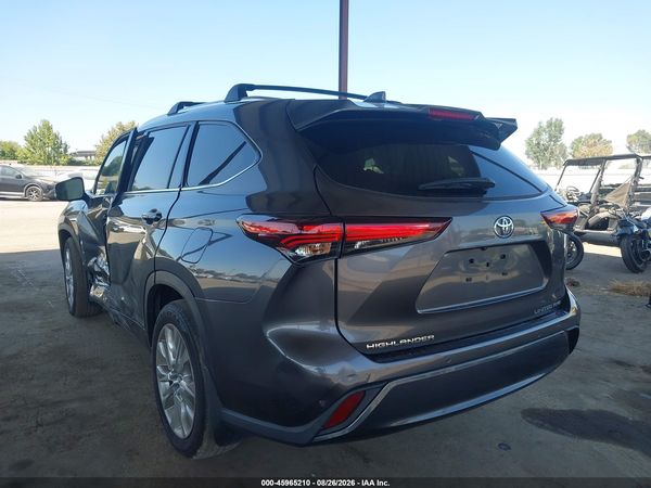 2024 TOYOTA HIGHLANDER LIMITED — I3