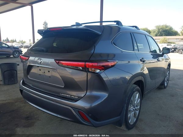 2024 TOYOTA HIGHLANDER LIMITED — I4