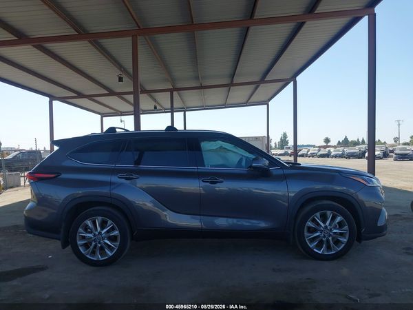 2024 TOYOTA HIGHLANDER LIMITED — I116