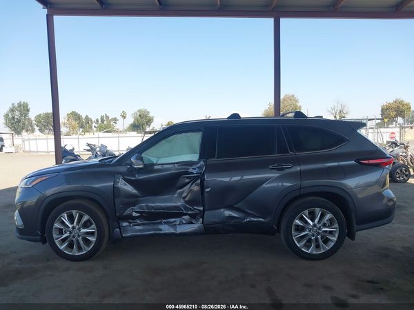 2024 TOYOTA HIGHLANDER LIMITED — I117