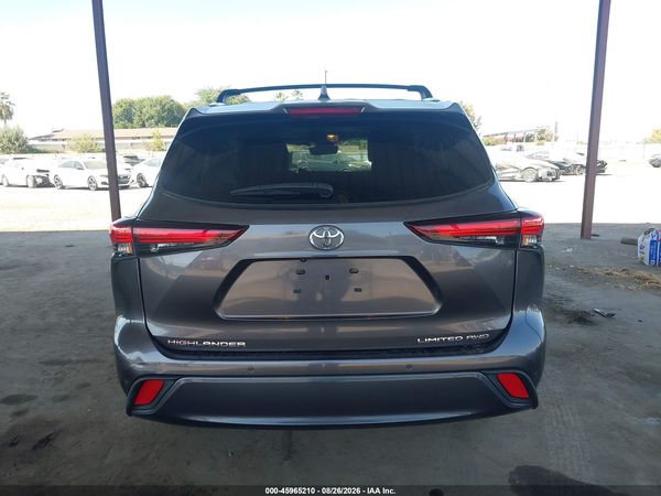 2024 TOYOTA HIGHLANDER LIMITED — I119