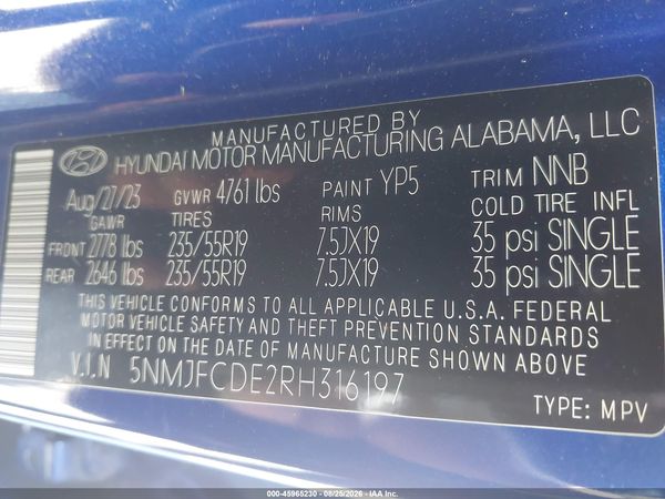 2024 HYUNDAI TUCSON SEL
