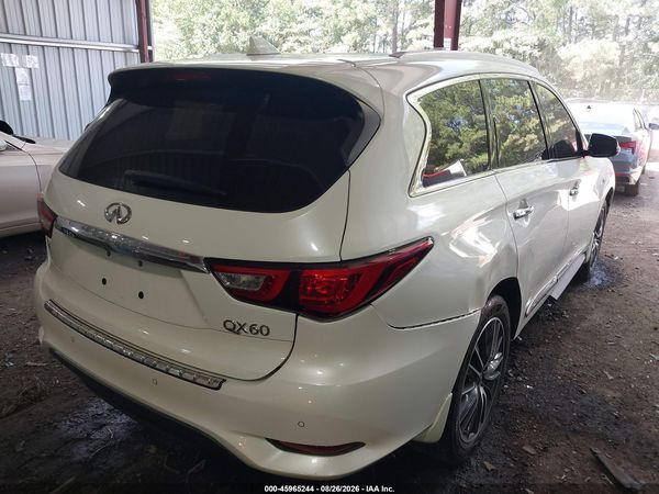 2017 INFINITI QX60 — I4