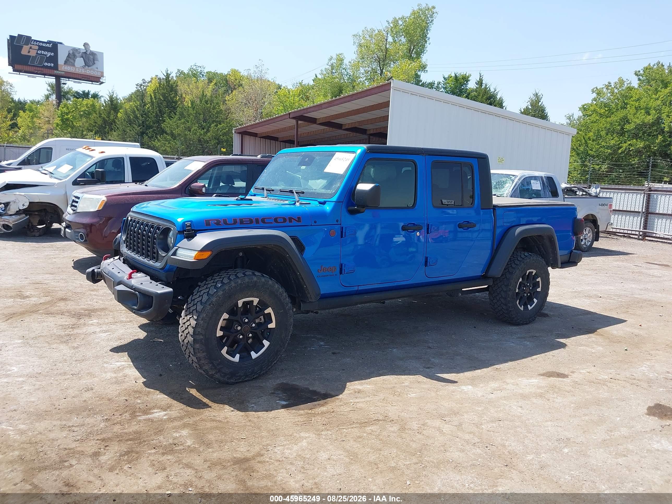 2024 JEEP GLADIATOR RUBICON — I2