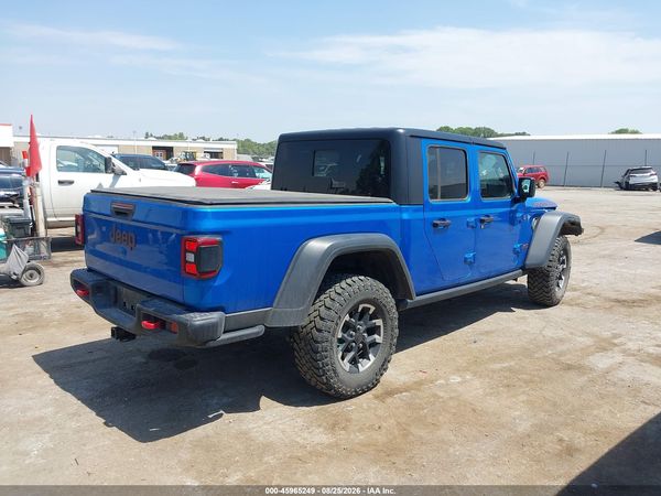 2024 JEEP GLADIATOR RUBICON — I4