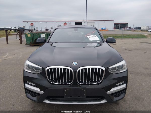 2018 BMW X3 XDRIVE30I