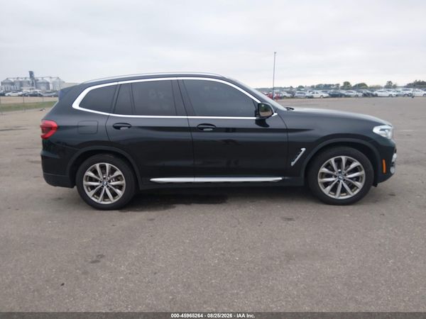 2018 BMW X3 XDRIVE30I