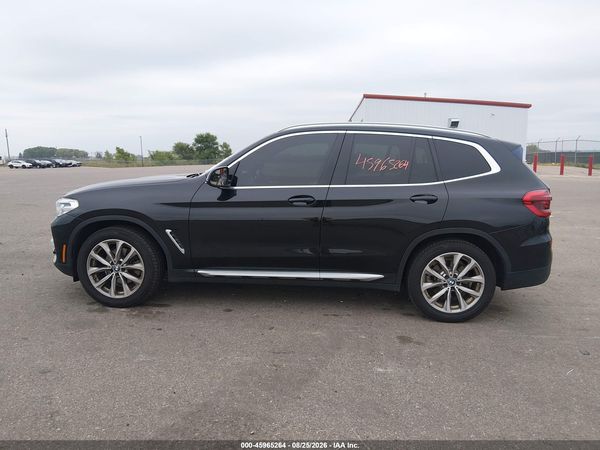2018 BMW X3 XDRIVE30I