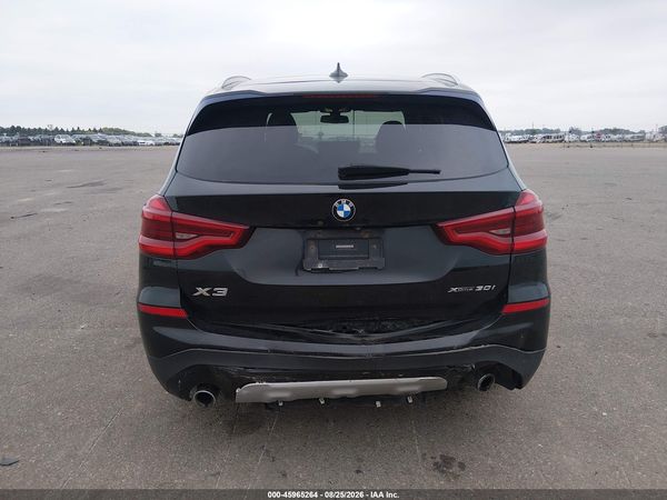 2018 BMW X3 XDRIVE30I