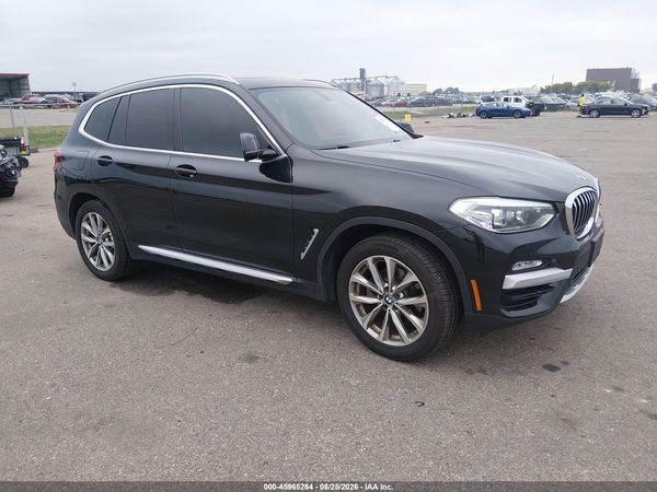 2018 BMW X3 XDRIVE30I