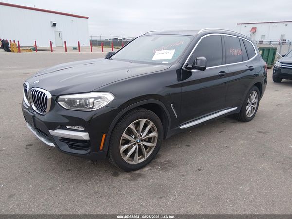 2018 BMW X3 XDRIVE30I
