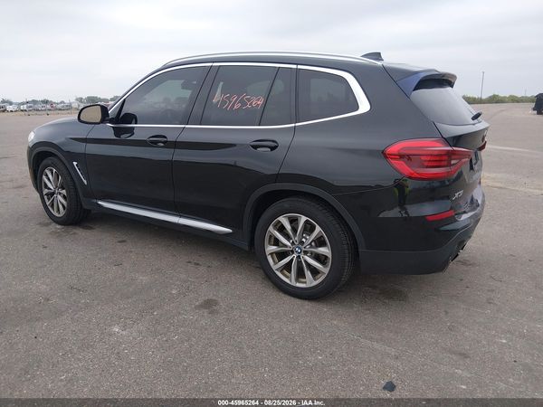 2018 BMW X3 XDRIVE30I