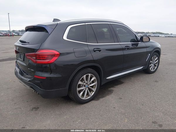 2018 BMW X3 XDRIVE30I