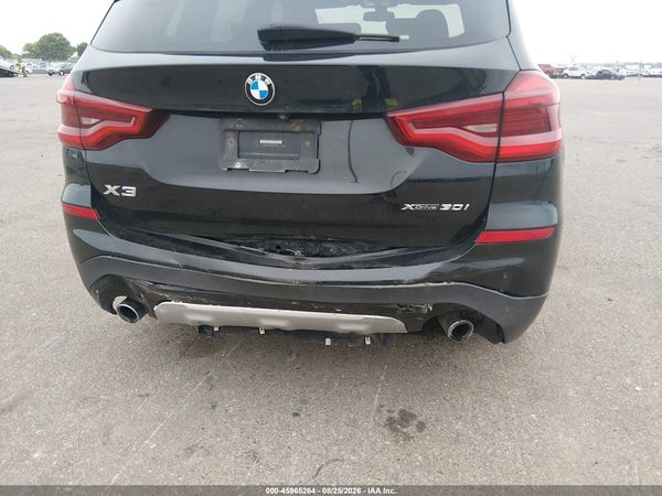 2018 BMW X3 XDRIVE30I