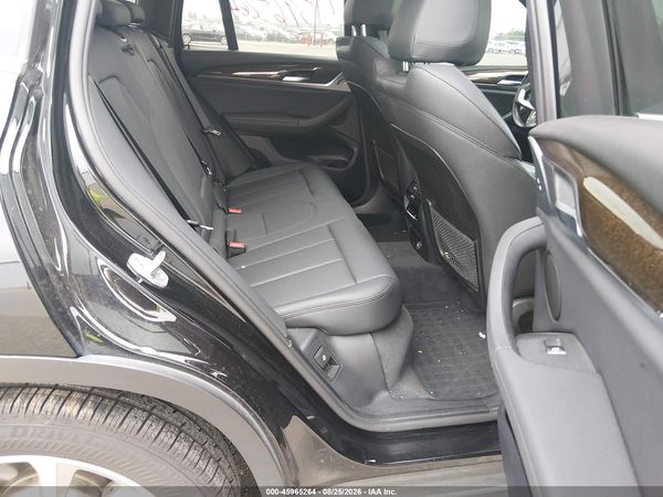 2018 BMW X3 XDRIVE30I