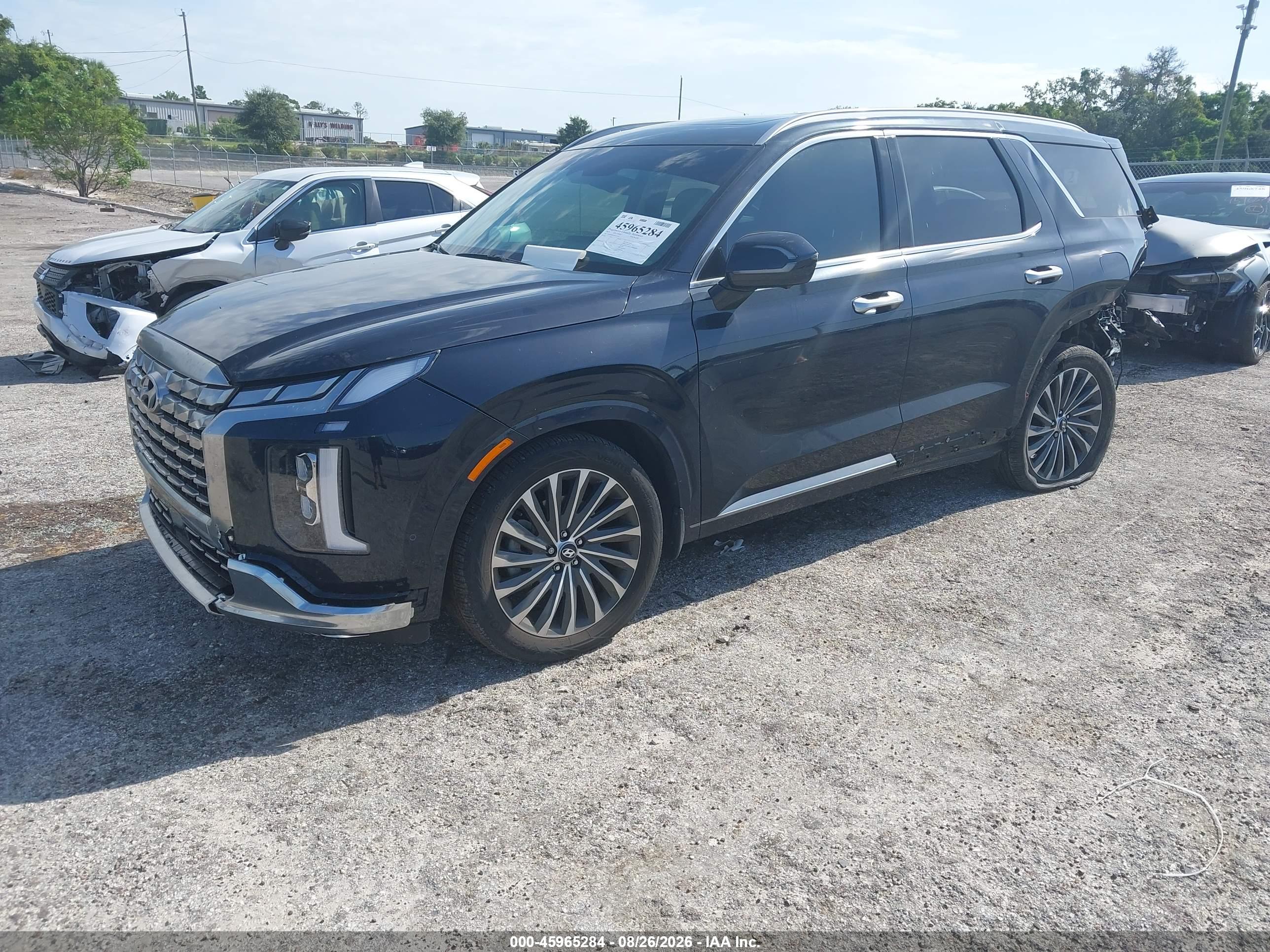 2023 HYUNDAI PALISADE CALLIGRAPHY — I2